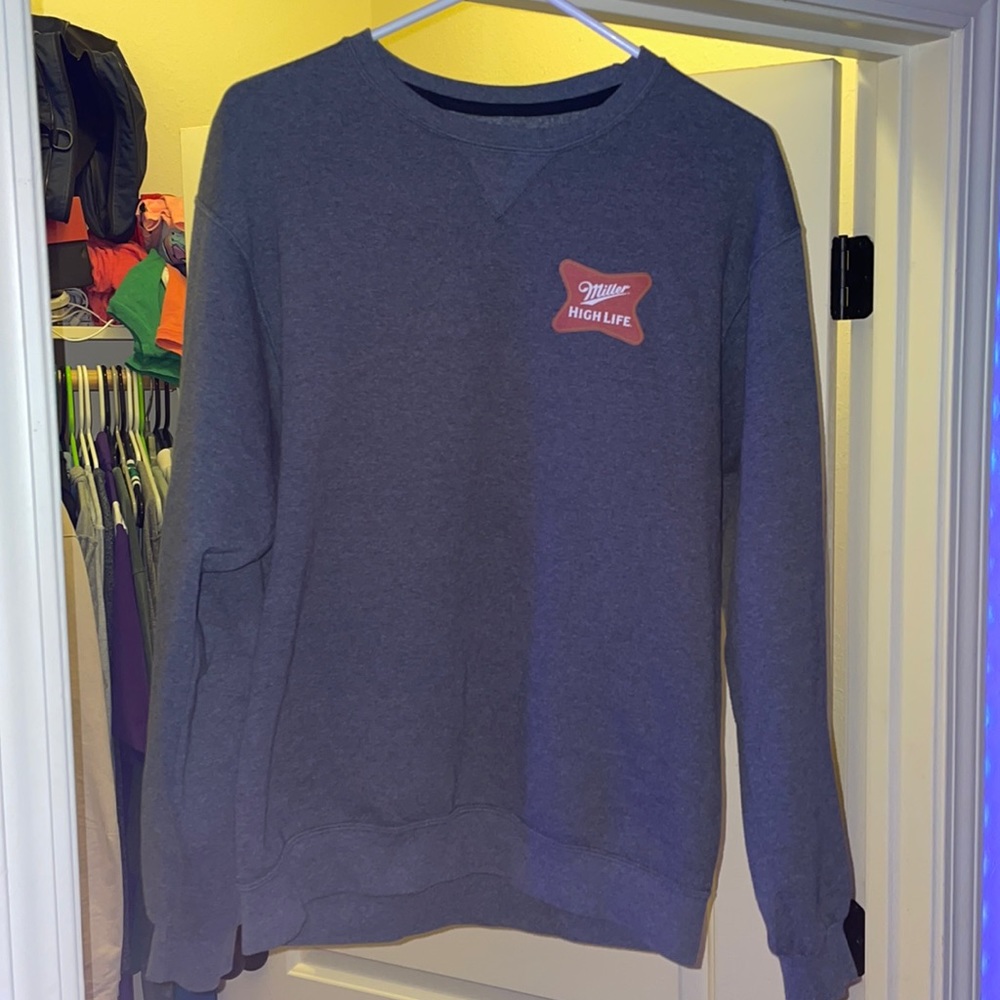 Vintage Miller high life crewneck